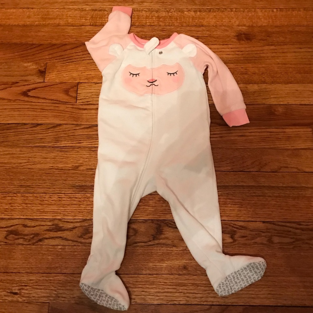 Sleep and play footies